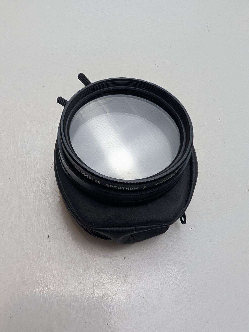 Vintage Promaster Spectrum 7 Variable Cross 4PT Star Filter 55mm Japan